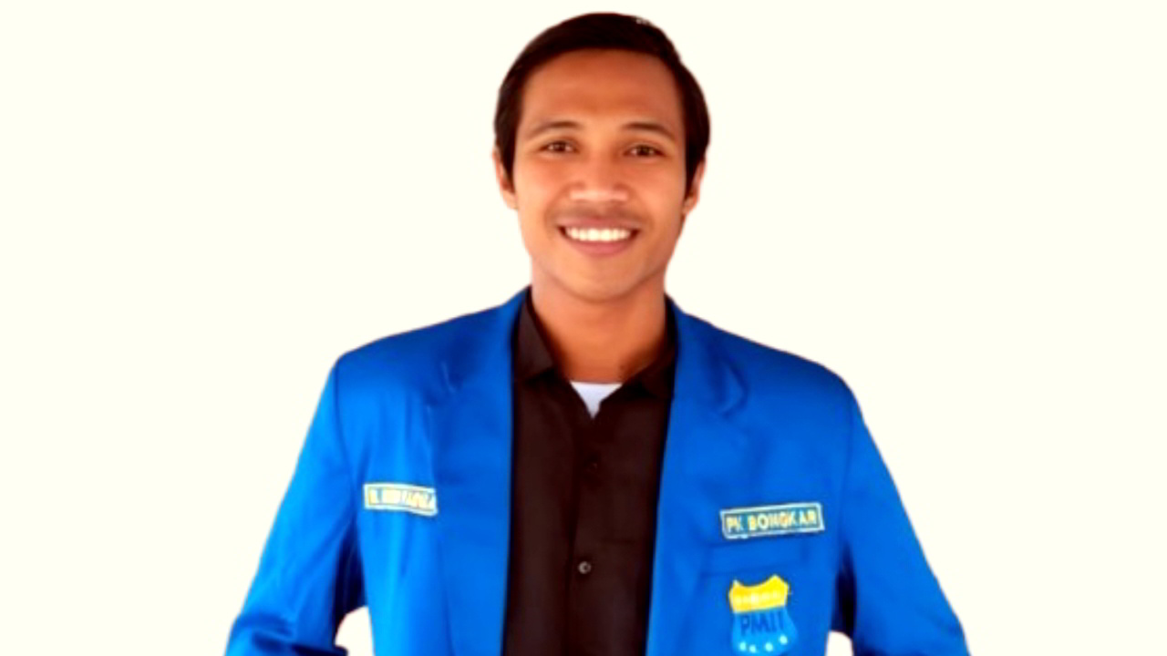 Muhammad Riski Fadila (Ketua PMII Komisariat Bongkar 2024-2025)