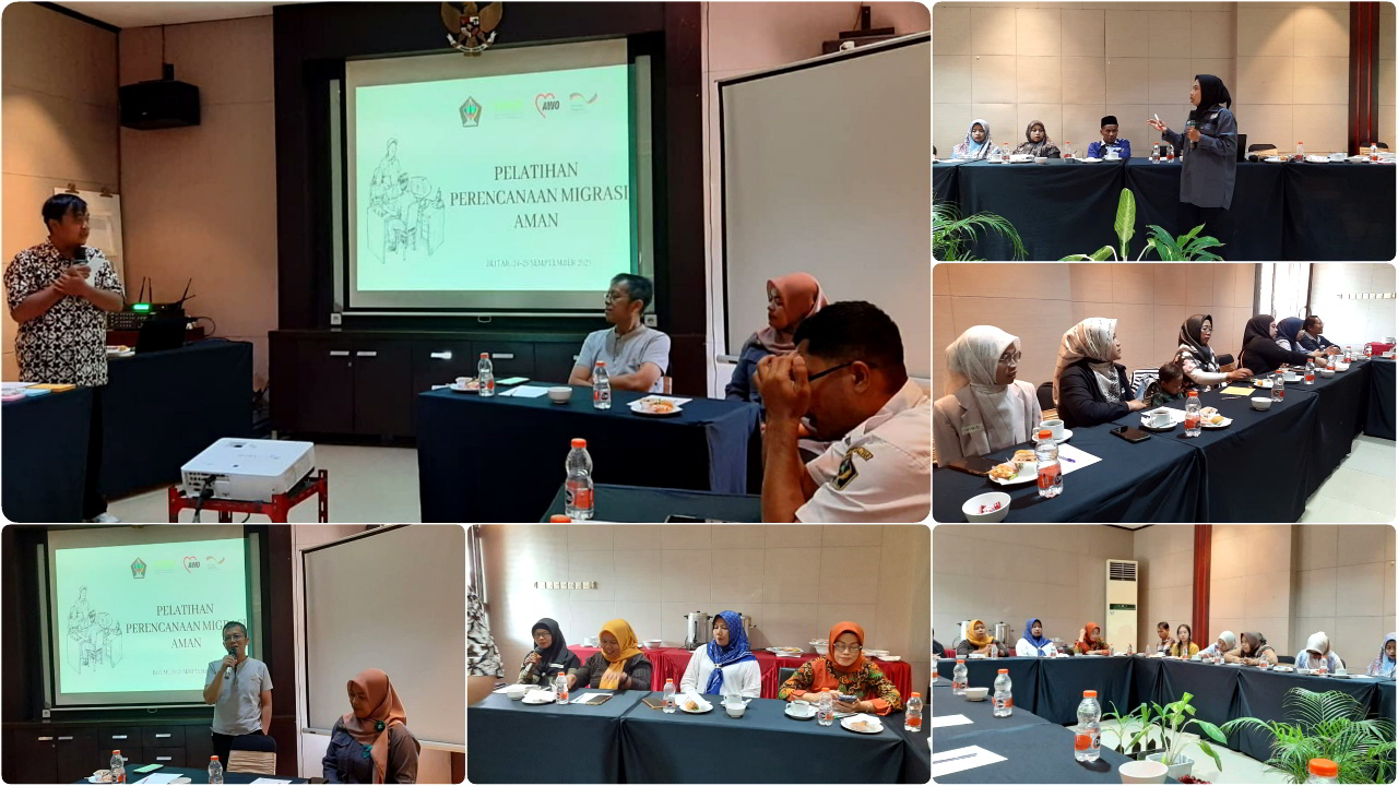 Infest dan KOPI Blitar Gelar Pelatihan Migrasi Aman, Libatkan Keluarga Calon PMI