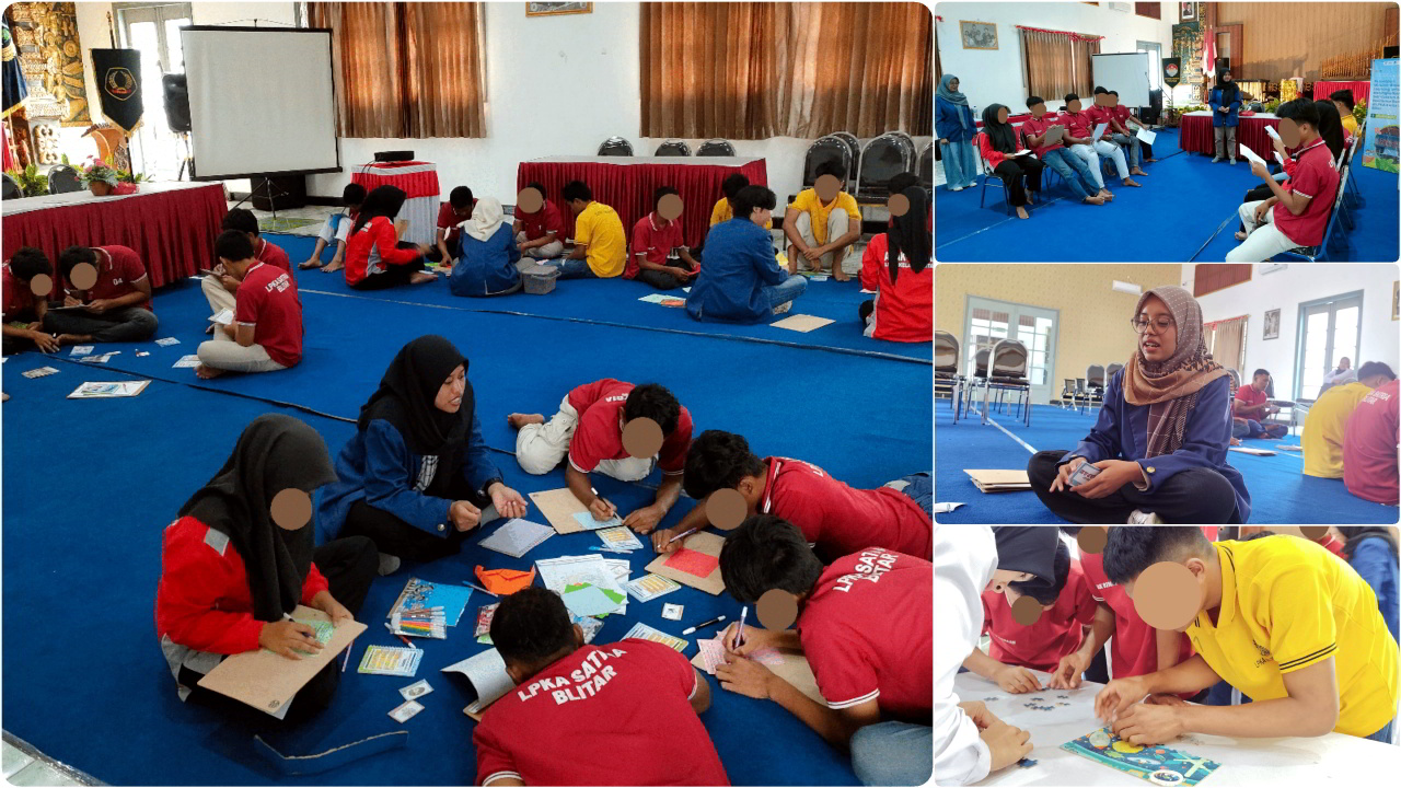 Program REACH ITS Tingkatkan Self-Esteem dan Resilience Anak Binaan LPKA Blitar