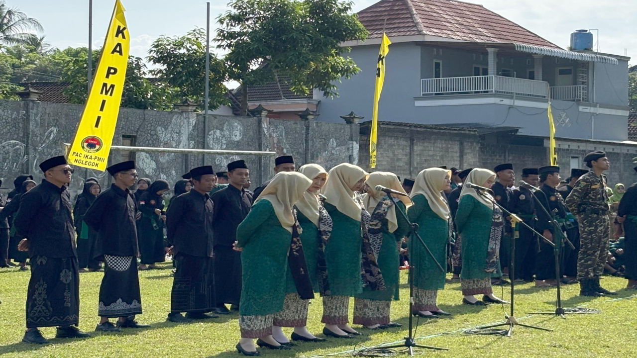 Tim Paduan Suara PAC IKA PMII Nglegok