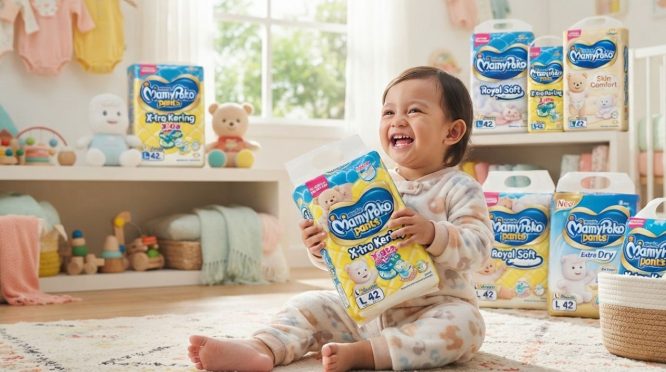 Cara mengganti Popok Bayi Benar-benar Nyaman, Bukan Hanya Klaim di Kemasan