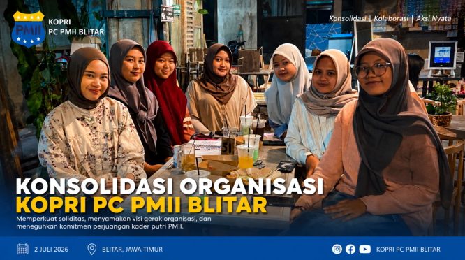 KOPRI PC PMII Blitar